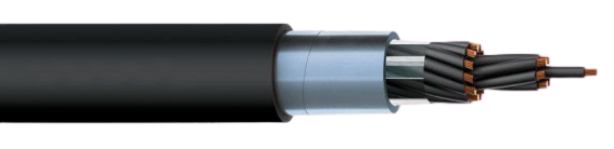cabo de controle blindado aluminio